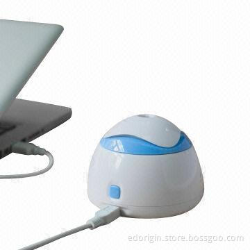 Ultrasonic Humidifier, Mini and Portable, Anti-dry Protection
